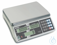 Counting scale, 1 g ; 15 kg Precise counting: The automatic reference weight optimisation of...